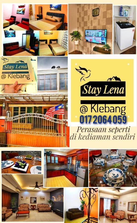 Staylena Klebang Melaka Homestay - Musliem Unit Exteriör bild