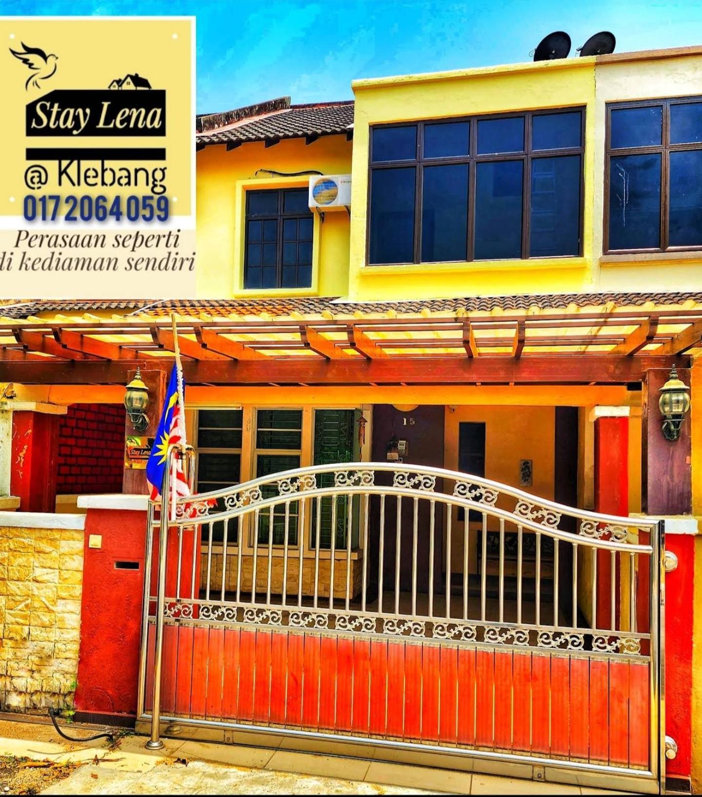 Staylena Klebang Melaka Homestay - Musliem Unit Exteriör bild